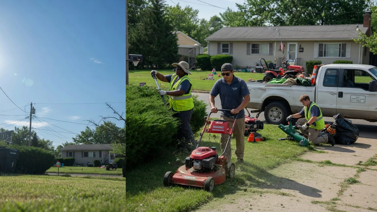 Lawn Care in Maple, WI near me